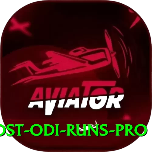 most odi runs - Master v4.5.3 - 2