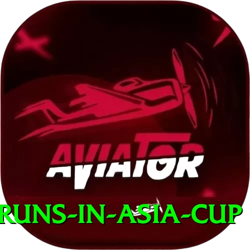 most runs in asia cup Gold v5.6.7 - 2